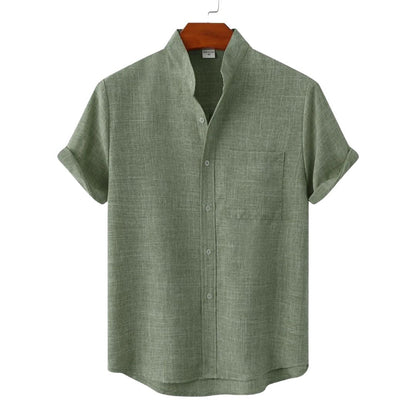 MaisonNox® | Modieuze Linnen Blouse