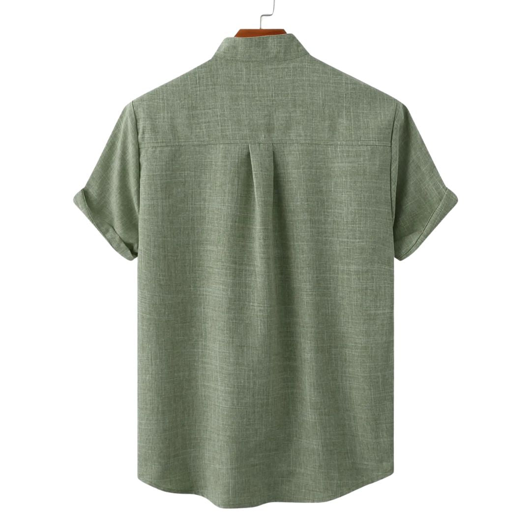 MaisonNox® | Modieuze Linnen Blouse