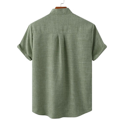 MaisonNox® | Modieuze Linnen Blouse