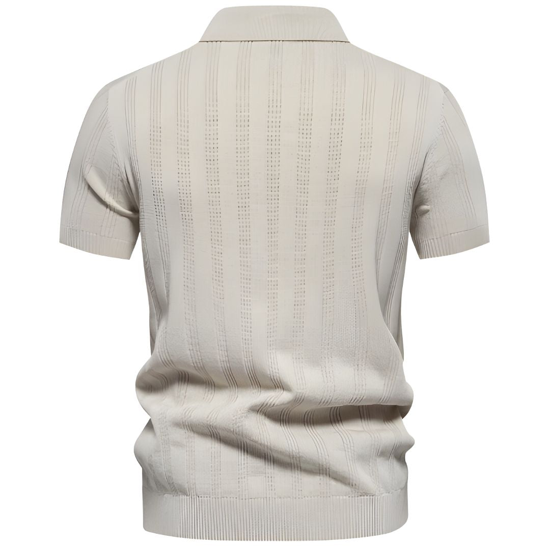 MaisonNox® | Casual Heren Poloshirt
