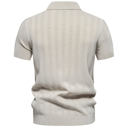 MaisonNox® | Casual Heren Poloshirt