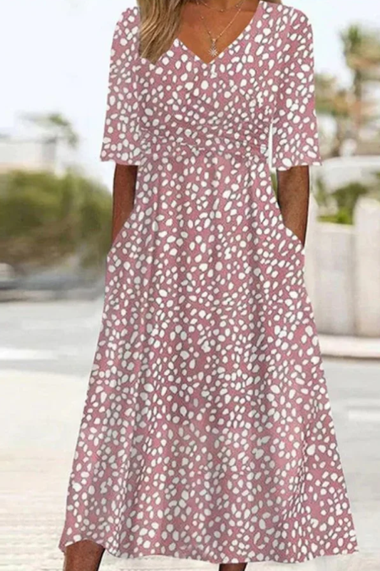maisonnox® | Elegante Midi Jurk