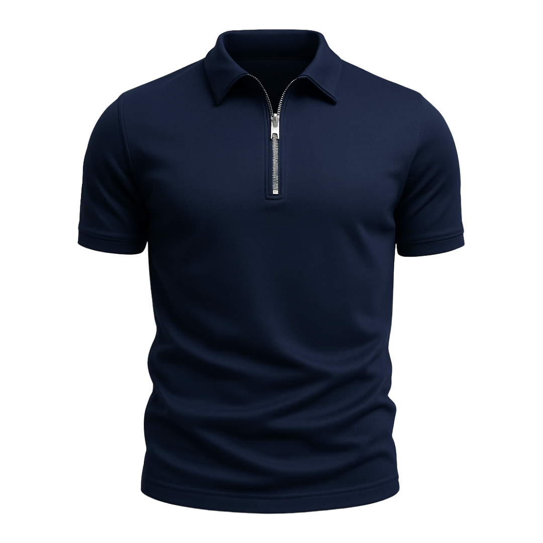 MaisonNox® | Klassieke Rits Polo Shirt