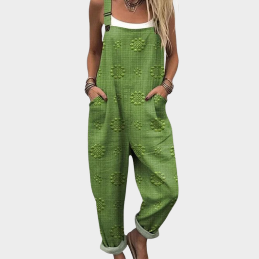 maisonnox® | Relaxed Dungaree Jumpsuit