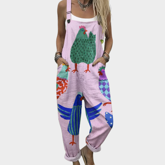 maisonnox® | Relaxed Dungaree Jumpsuit
