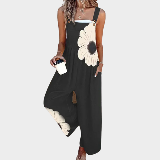 maisonnox® | Relaxed Dungaree Jumpsuit