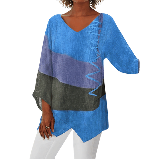 maisonnox® | Elegante handgemaakte blouse