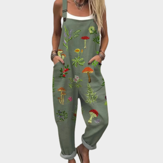 maisonnox® | Relaxed Dungaree Jumpsuit