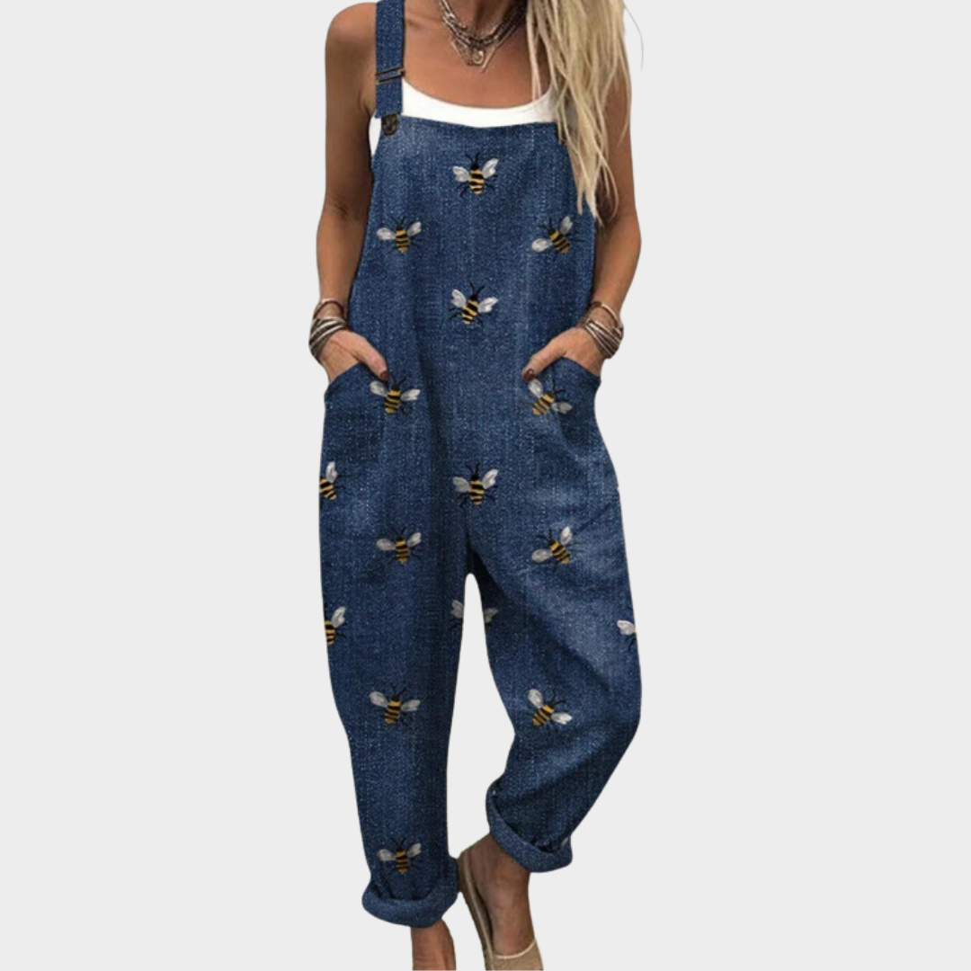 maisonnox® | Relaxed Dungaree Jumpsuit