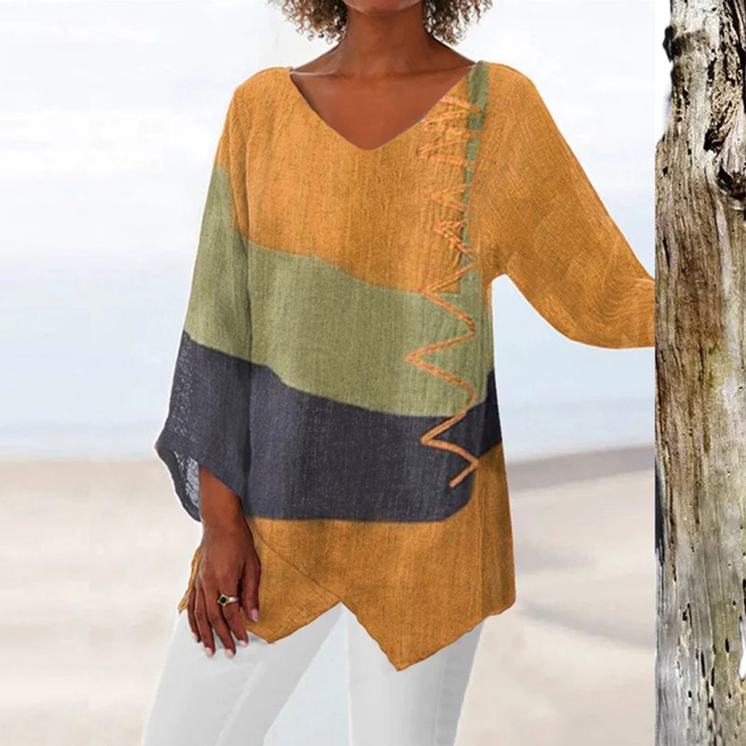 maisonnox® | Kleurrijke Blouse  (TIJDELIJK 1+1 GRATIS!)