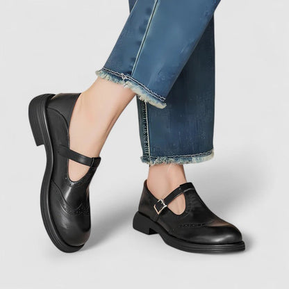 MaisonNox®| Tijdloze Mary Jane’s met Superieur Loopcomfort