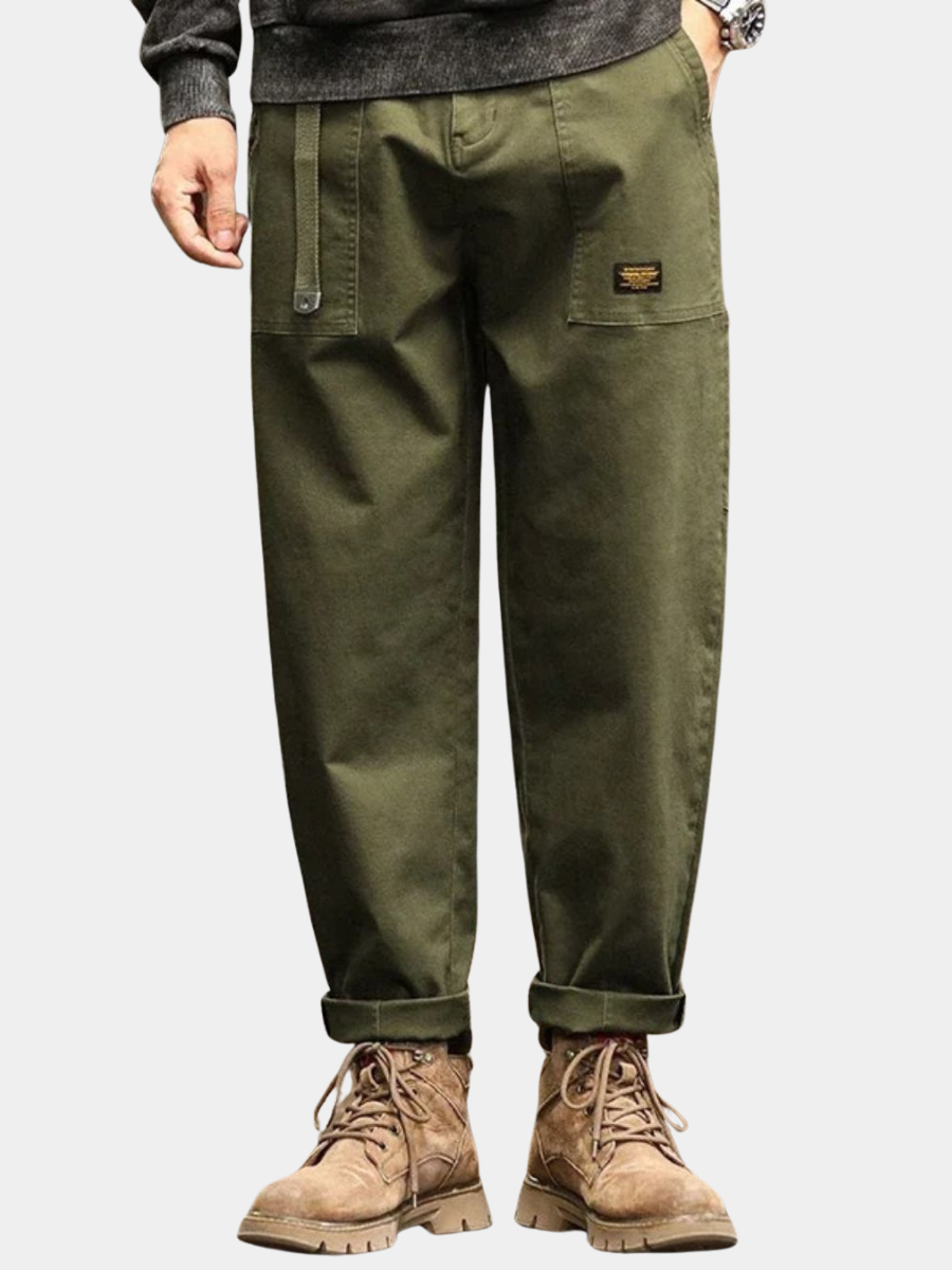 MaisonNox® | Classic Cargo Broek