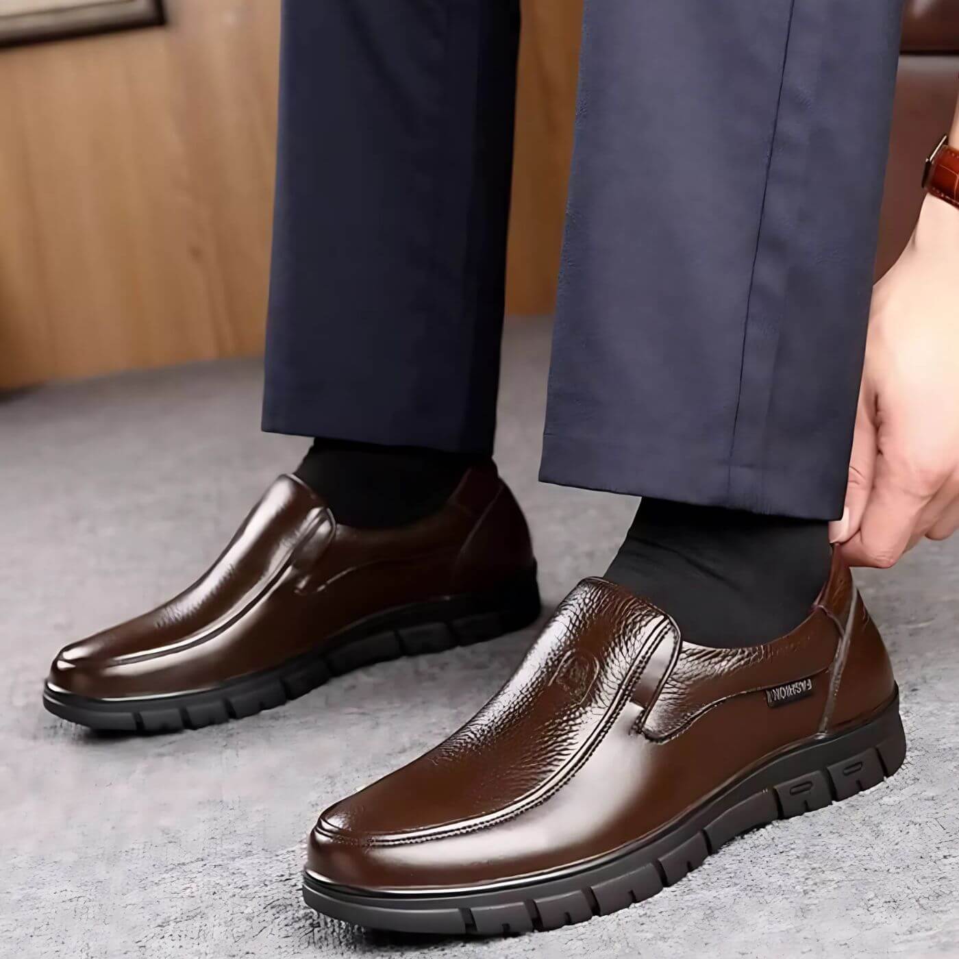 MaisonNox® | Elegante en Comfortabele Orthopedische Schoenen