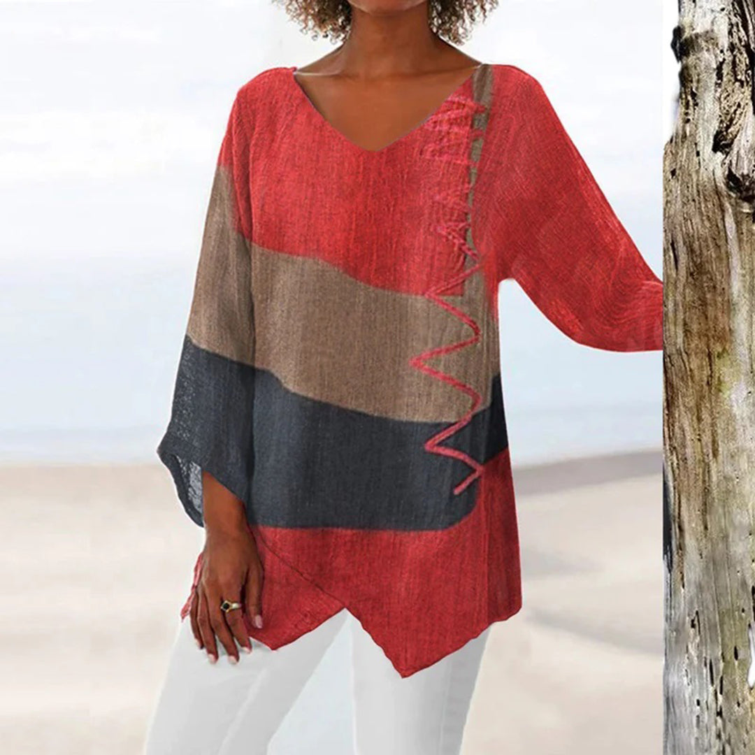 maisonnox® | Kleurrijke Blouse  (TIJDELIJK 1+1 GRATIS!)