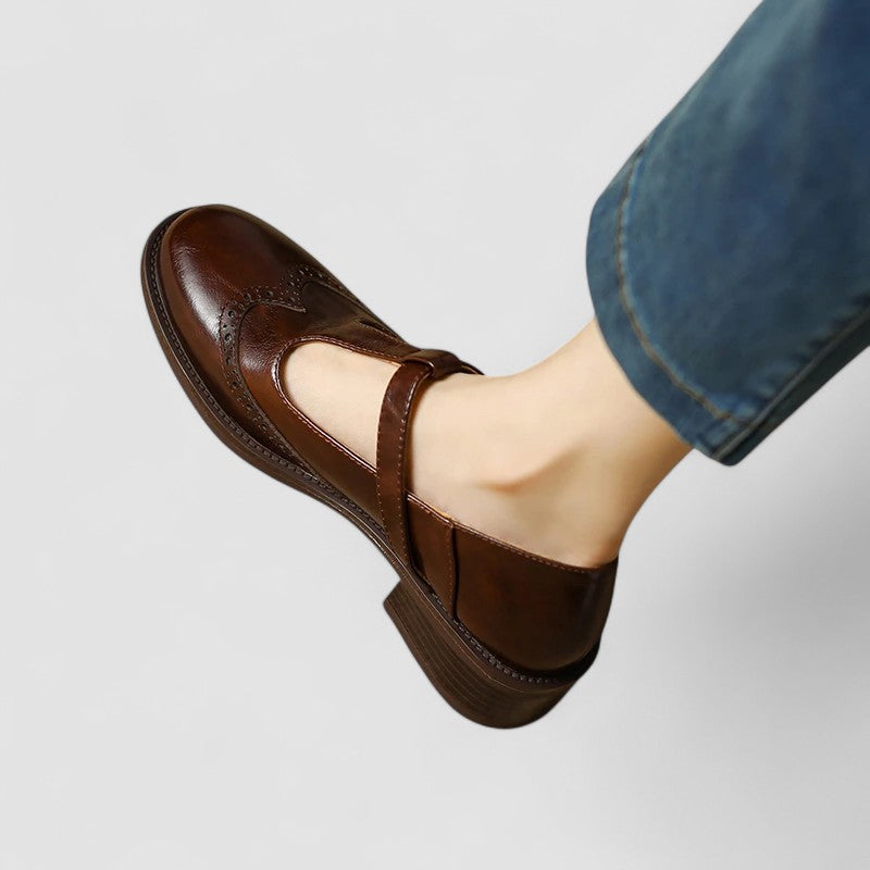 MaisonNox®| Mary Jane Schoenen met Elegant Design en Ultiem Draagcomfort voor Elke Dag