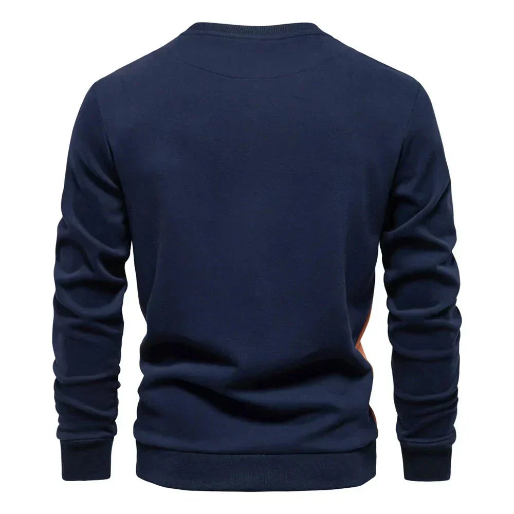 MaisonNox®| Tijdloze elegante heren pullover