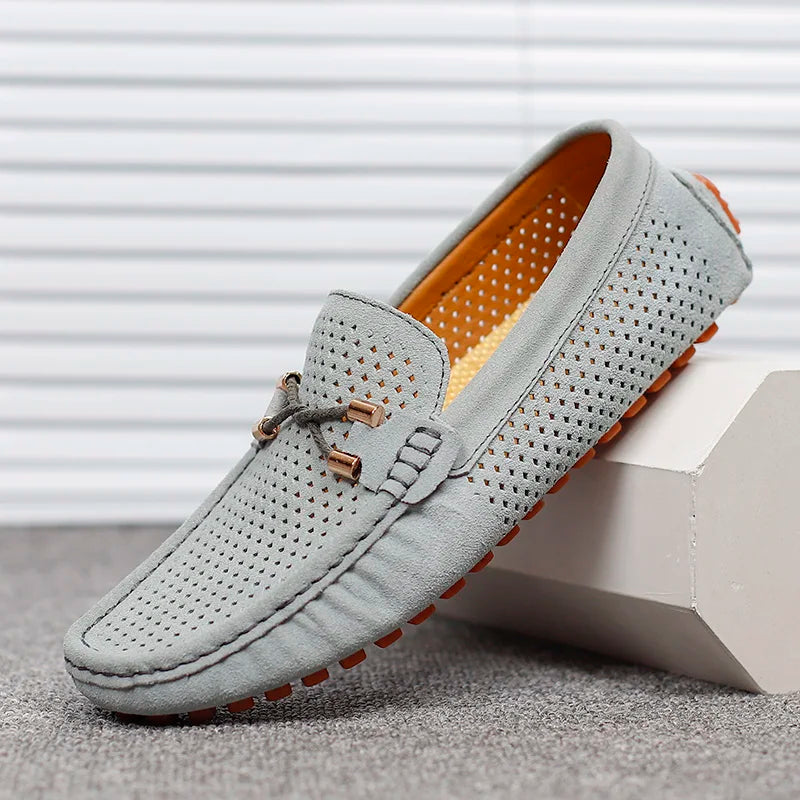 MaisonNox® | Ademend Herenloafers met Lichtgewicht Comfort en Tijdloze Klasse