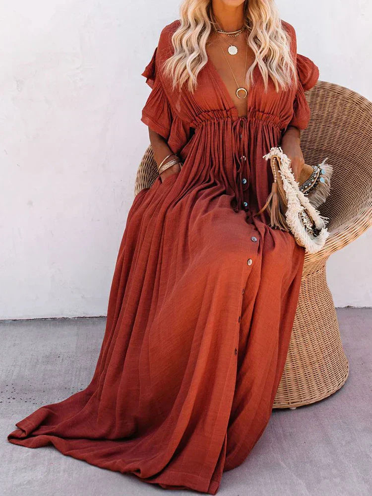 MaisonNox® | Boho casual jurk