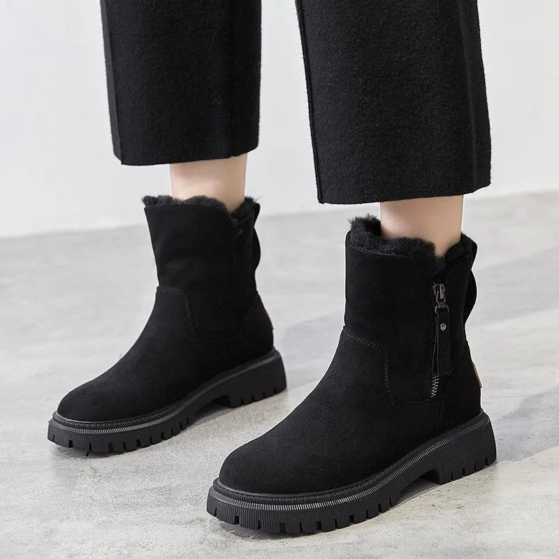 MaisonNox® | Comfortabele Winterlaarzen