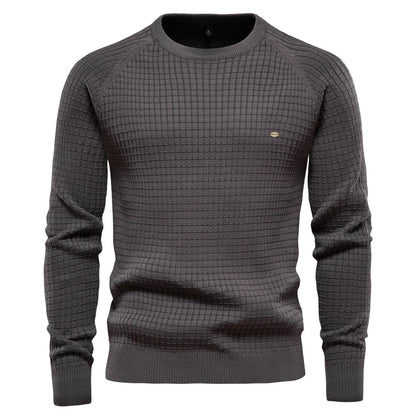 MaisonNox®| Herentrui met ruitpatroon