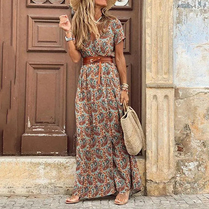 maisonnox® | Bohemian maxi-jurk