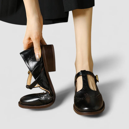 MaisonNox®| Mary Jane Schoenen met Elegant Design en Ultiem Draagcomfort voor Elke Dag