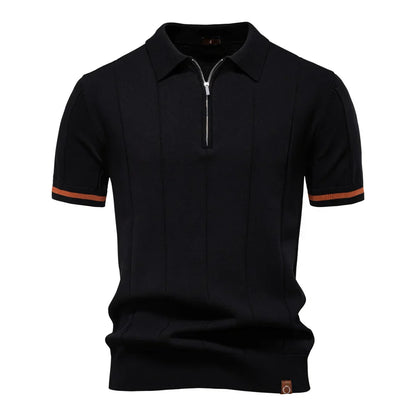 MaisonNox® | Zomerse Polo met Rits