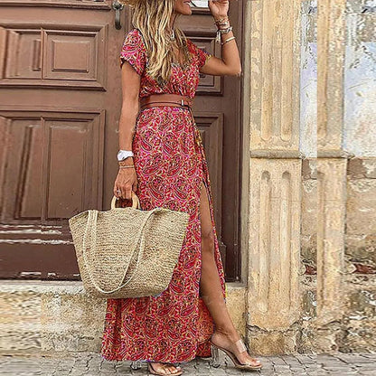 maisonnox® | Bohemian maxi-jurk
