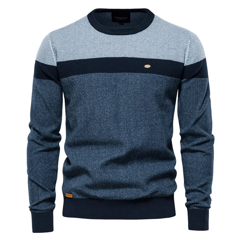 MaisonNox®| Herenvest met ronde hals