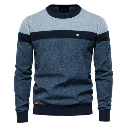 MaisonNox®| Herenvest met ronde hals