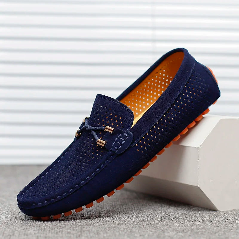 MaisonNox® | Ademend Herenloafers met Lichtgewicht Comfort en Tijdloze Klasse