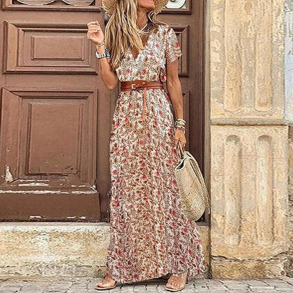 maisonnox® | Bohemian maxi-jurk