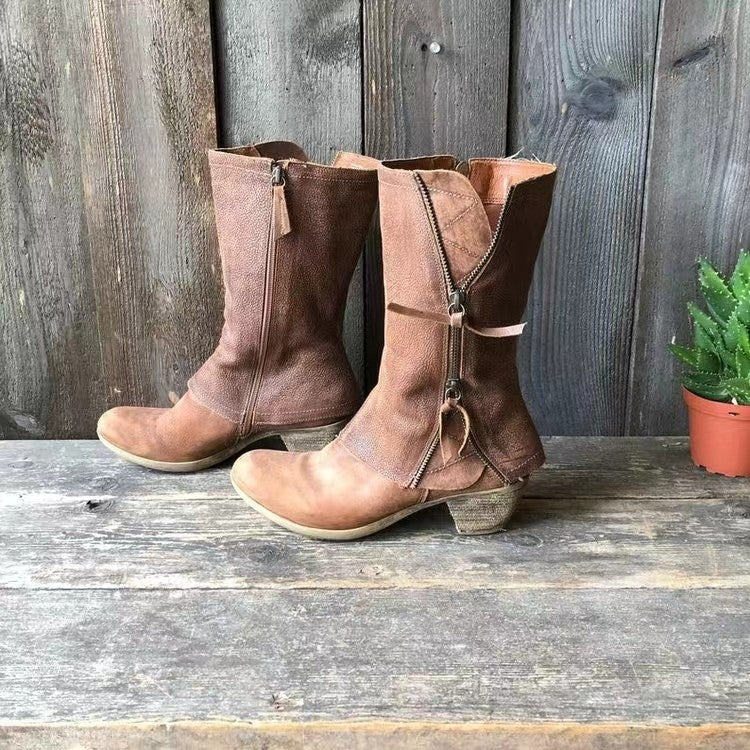 MaisonNox® | Stijlvolle Herfstlaarzen