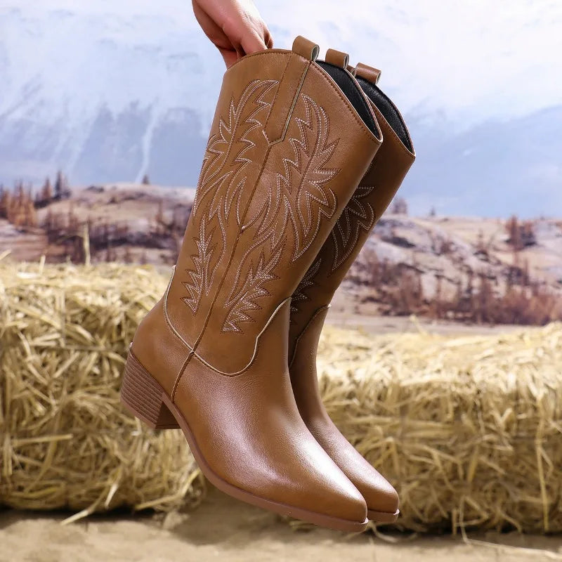MaisonNox® | Ondersteunende orthopedische cowboylaarzen