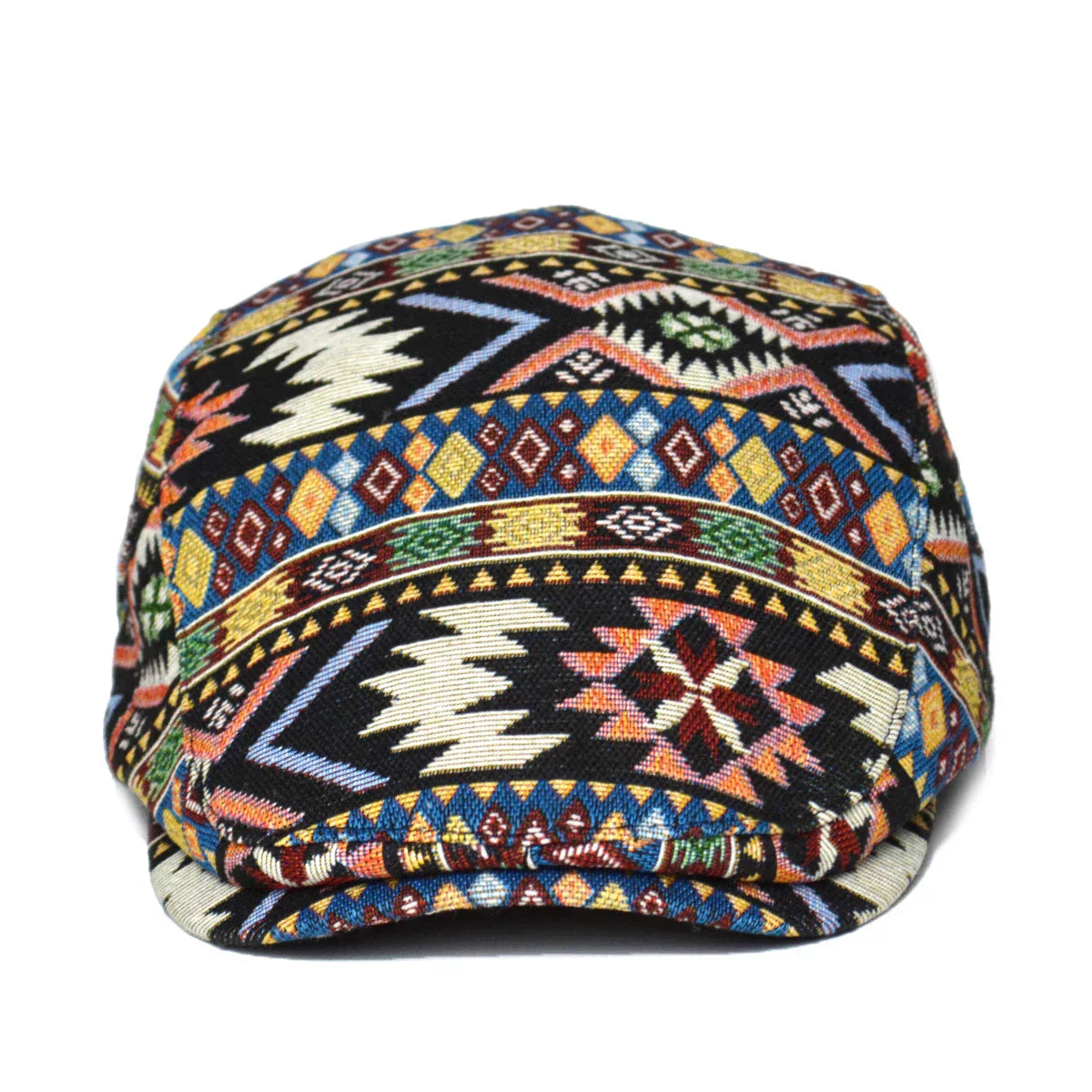 maisonnox® | Flat Cap met Vintage Print (TIJDELIJK 1+1 GRATIS!)
