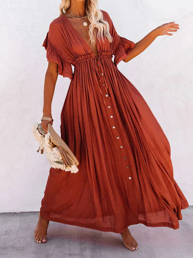 MaisonNox® | Boho casual jurk