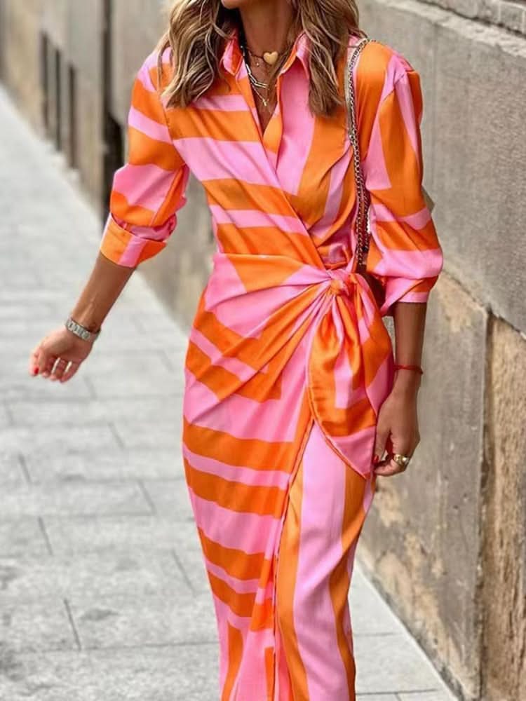 MaisonNox® | Elegante en Trendy Wikkeljurk