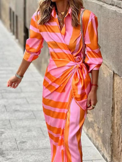 MaisonNox® | Elegante en Trendy Wikkeljurk