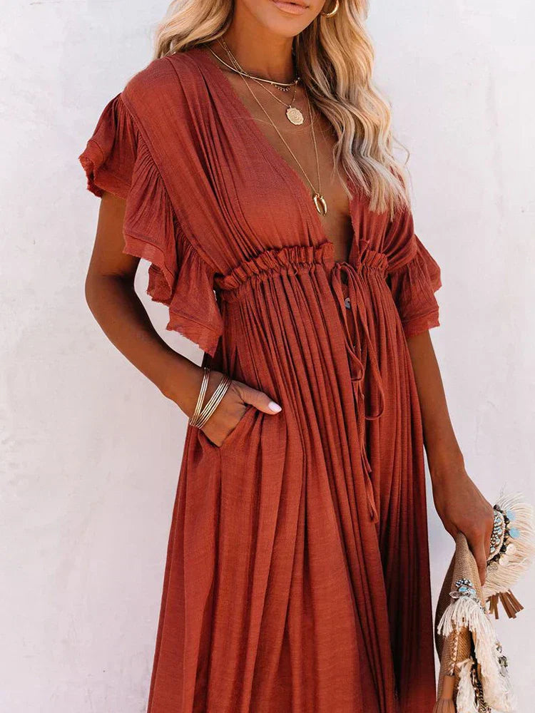 MaisonNox® | Boho casual jurk