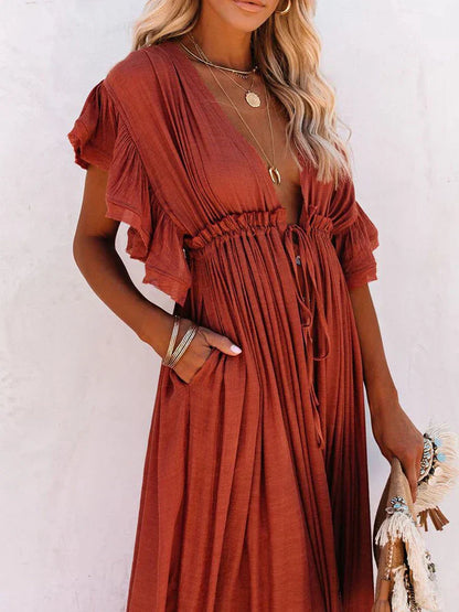 MaisonNox® | Boho casual jurk