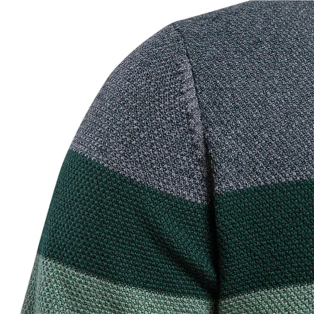 MaisonNox®| Herenvest met ronde hals