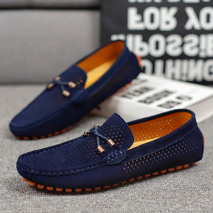 MaisonNox® | Ademend Herenloafers met Lichtgewicht Comfort en Tijdloze Klasse