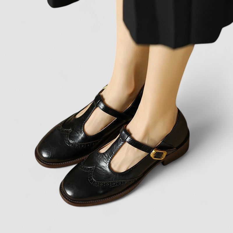 MaisonNox®| Mary Jane Schoenen met Elegant Design en Ultiem Draagcomfort voor Elke Dag