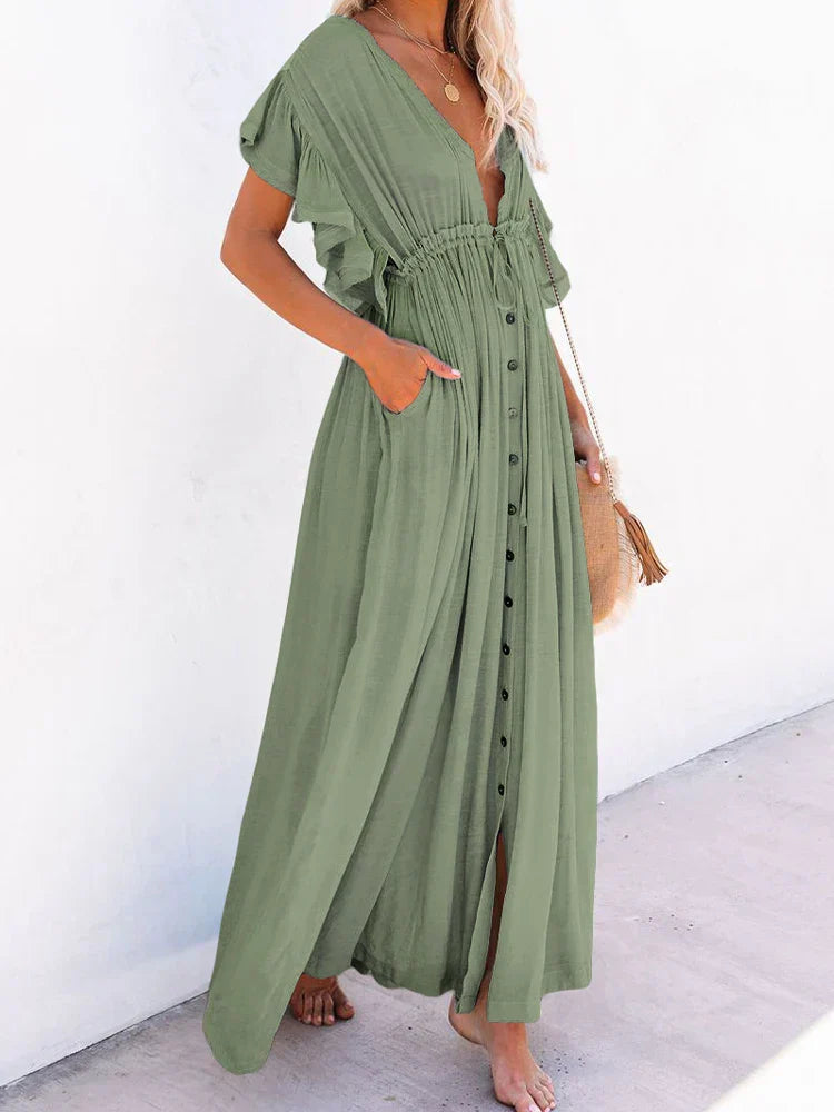 MaisonNox® | Boho casual jurk