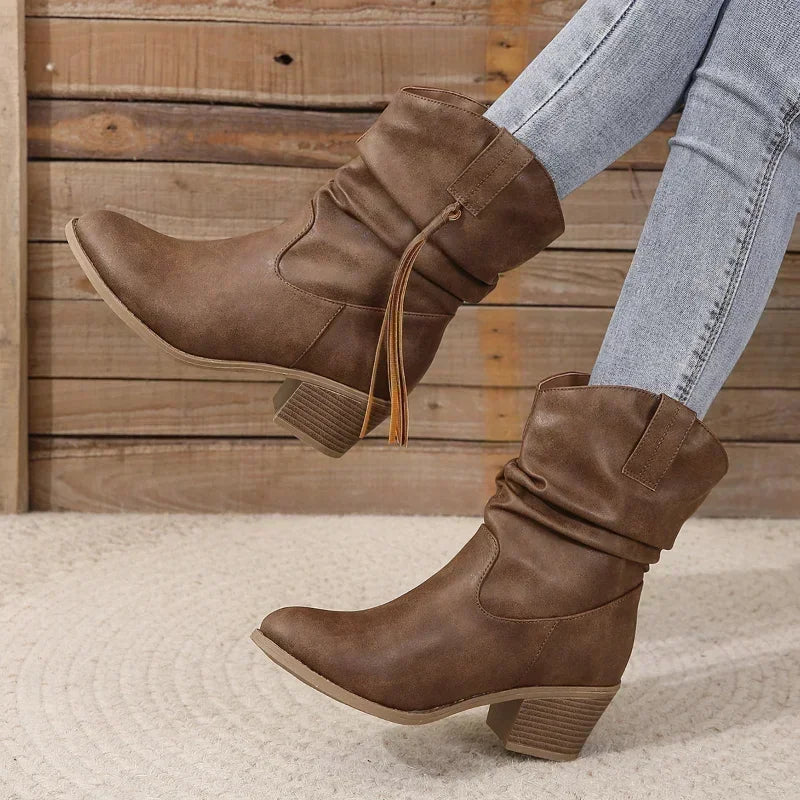 MaisonNox® | Westernlaarzen