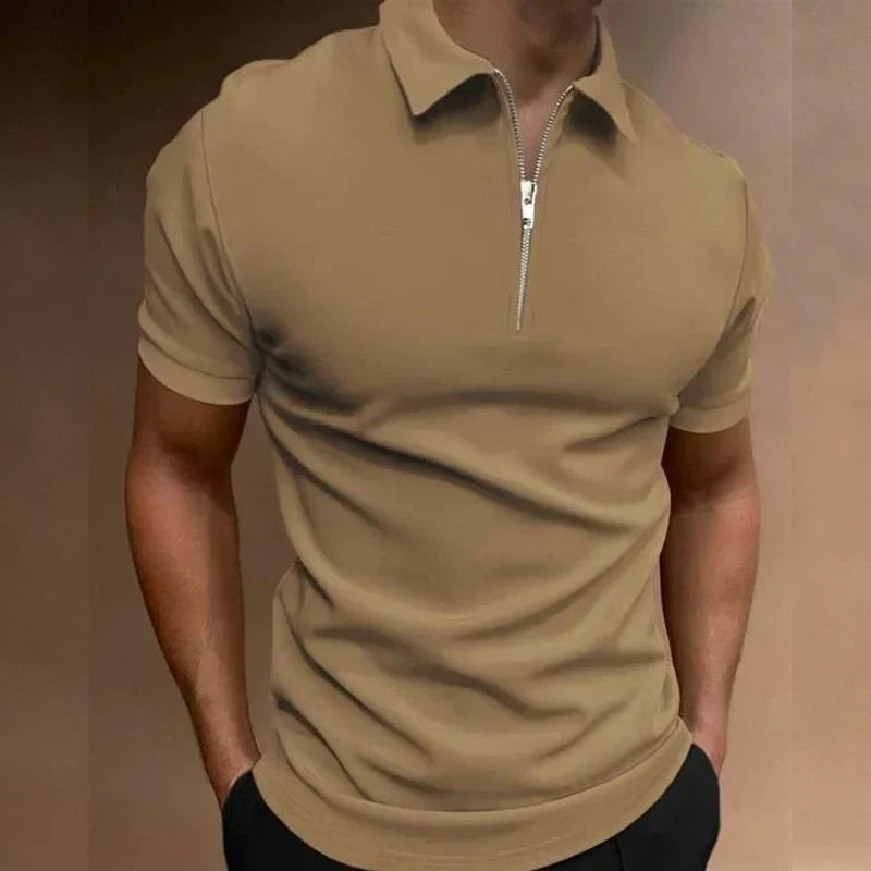 MaisonNox® | Klassieke Rits Polo Shirt