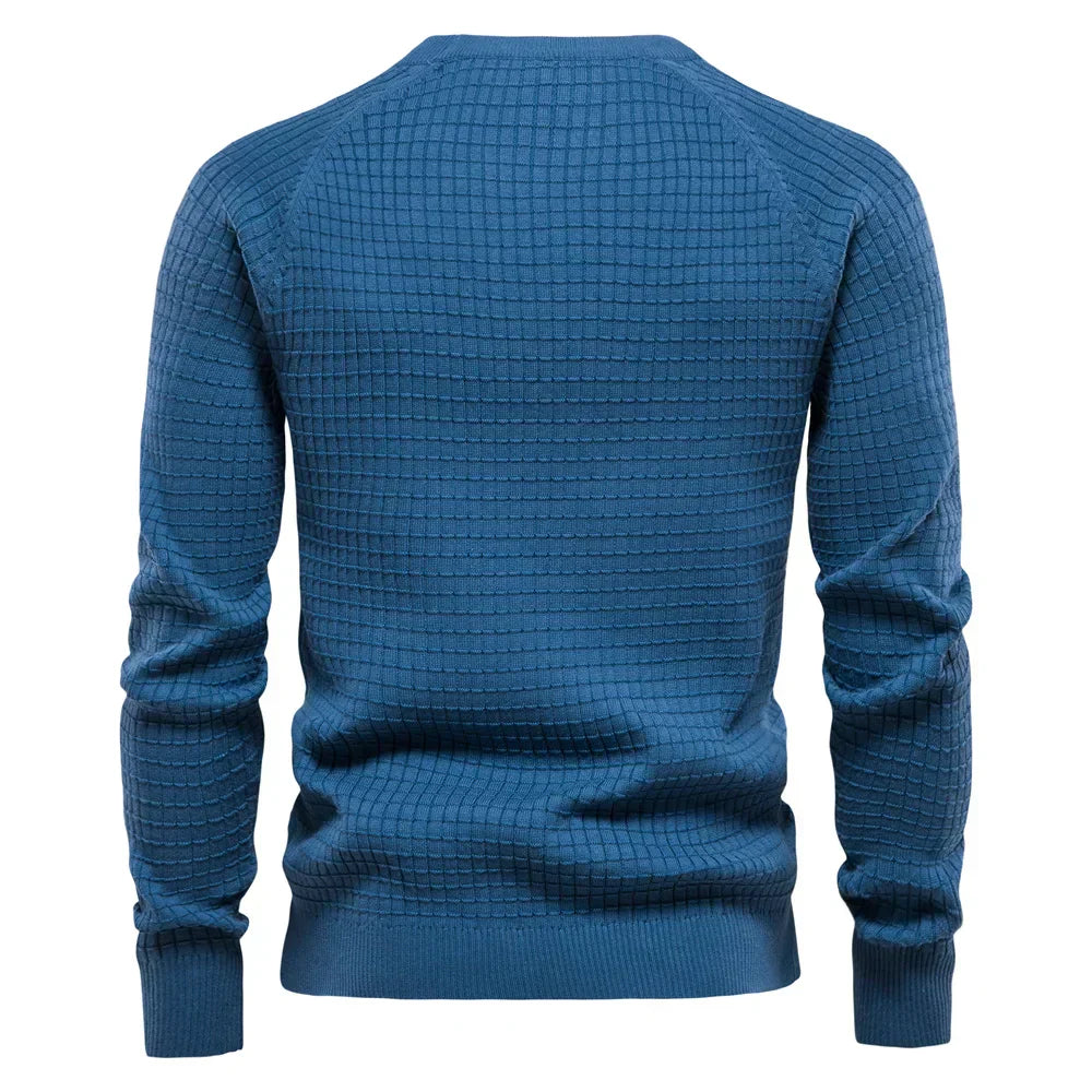 MaisonNox®| Herentrui met ruitpatroon