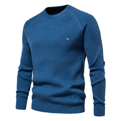 MaisonNox®| Herentrui met ruitpatroon