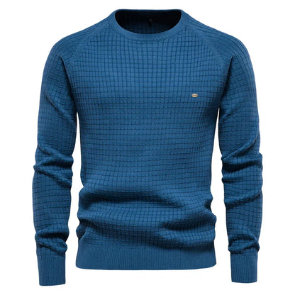 MaisonNox®| Herentrui met ruitpatroon