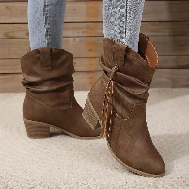 MaisonNox® | Westernlaarzen